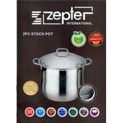 ZP-834S Zepter Saucepan 24L Stainless Steel cookware